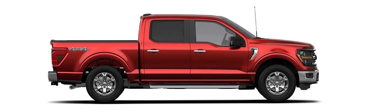 Ford F-150 2024, Camioneta Pickup Versión XLT en Color Rapid Red Metallic Tinted Clearcoat
