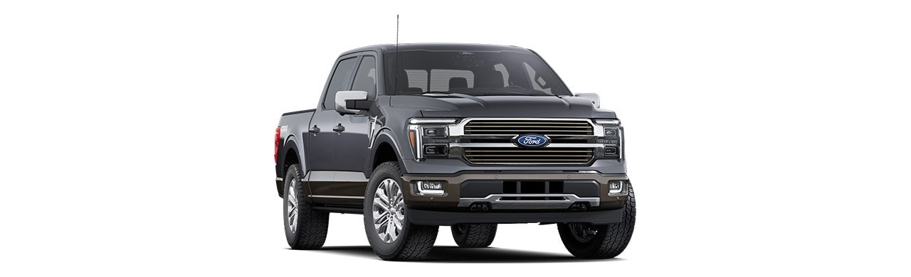 Ford F-150 King Ranch 2025, pickup in Carbonized Gray Metallic in Puerto Rico