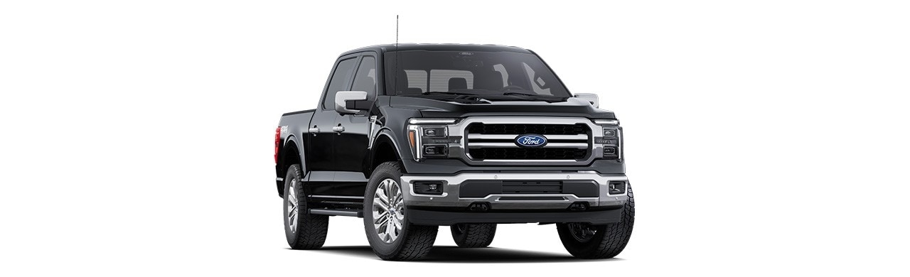 Ford F-150 Lariat 2025, pickup in Agate Black Metallic color in Puerto Rico