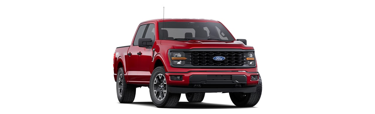 Ford F-150 STX 2025, pickup in Velocity Blue Metallic, in Puerto Rico