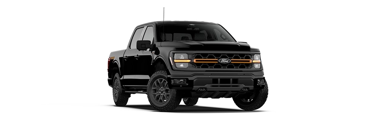 F-150 Tremor 2025, pickup in Agate Black Metallic color in Puerto Rico