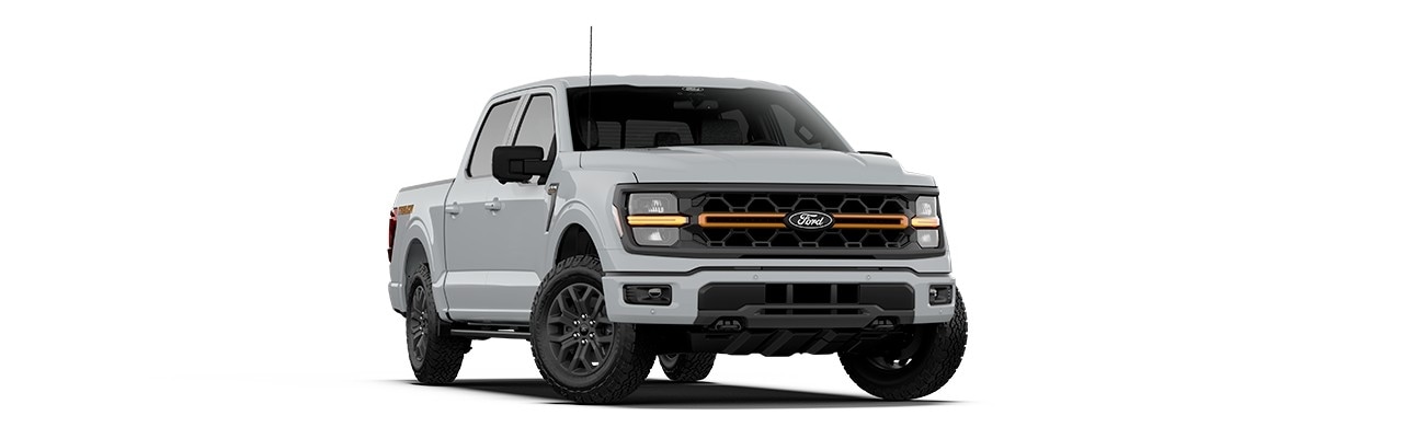 Ford F-150 Tremor 2025, pickup in Avalanche Gray color in Puerto Rico