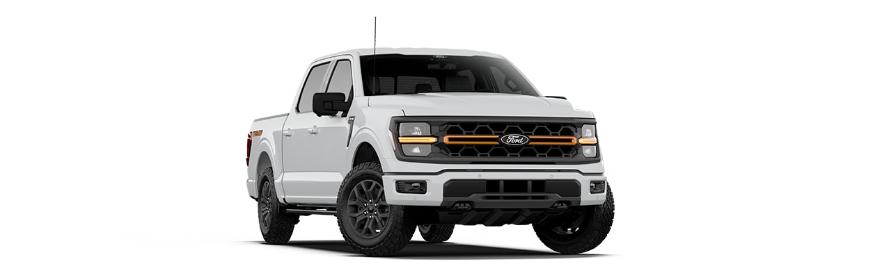 Ford F-150 Tremor 2025, pickup in Oxford White in Puerto Rico