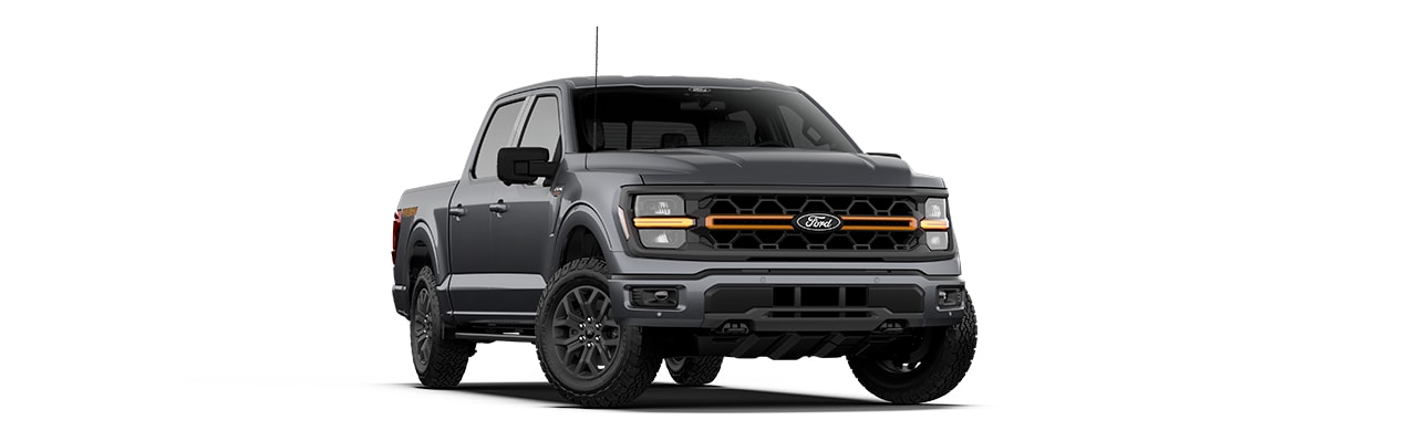 Ford F-150 Tremor 2025, pickup in Carbonized Gray Metallic in Puerto Rico