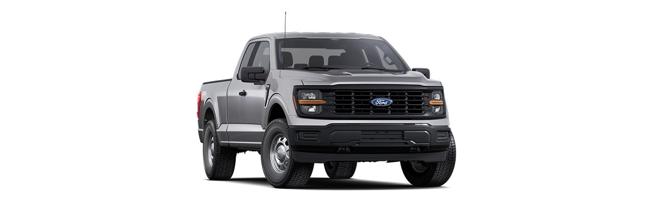Ford F-150 XL 2025, pickup in Iconic Silver Metallic color in Puerto Rico