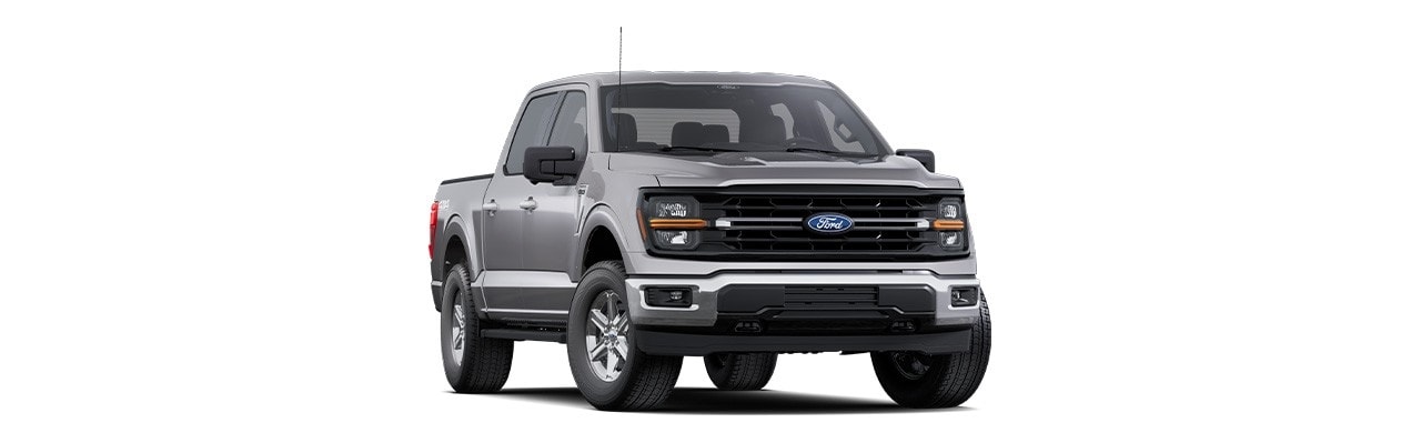 Ford F-150 XLT 2025, pickup in Iconic Silver Metallic color in Puerto Rico