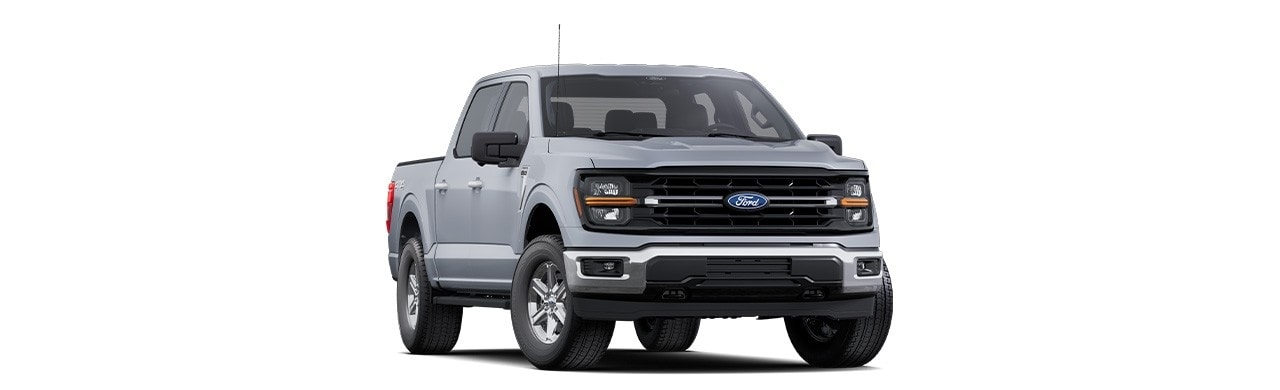 Ford F-150 XLT 2025, pickup in Space White Metallic in Puerto Rico