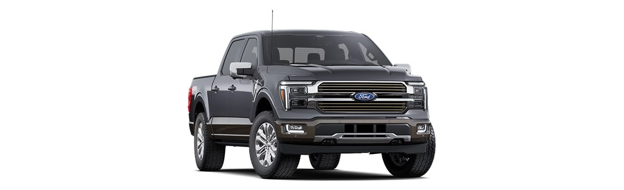 Ford F-150 King Ranch 2025, pickup in Carbonized Gray Metallic in Puerto Rico