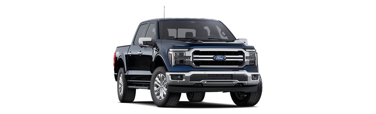 Ford F-150 Lariat 2025, pickup in Antimatter Blue Metallic color in Puerto Rico