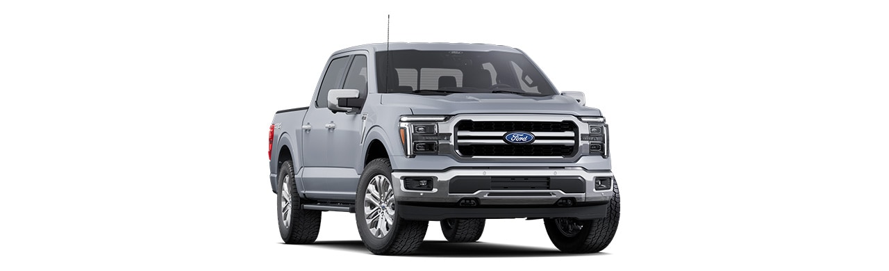 Ford F-150 Lariat 2025, pickup in Space White Metallic in Puerto Rico