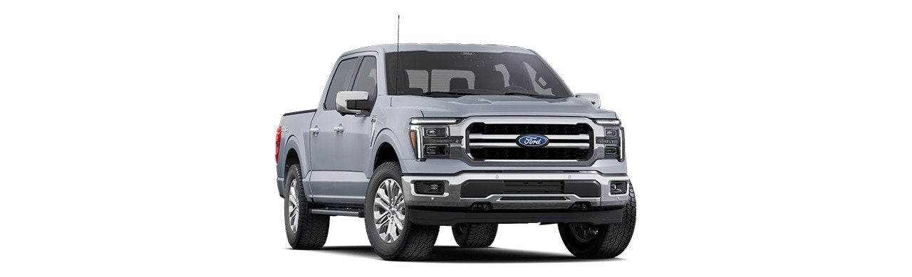 Ford F-150 Lariat 2025, pickup in Space White Metallic in Puerto Rico