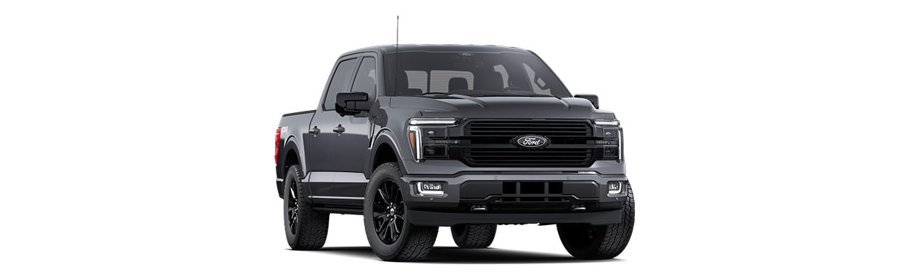 Ford F-150 Platinum 2025, pickup in Carbonized Gray Metallic in Puerto Rico