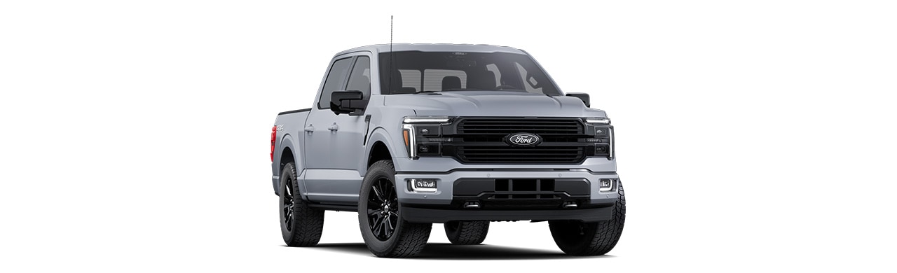 Ford F-150 Platinum 2025, pickup in Space White Metallic in Puerto Rico