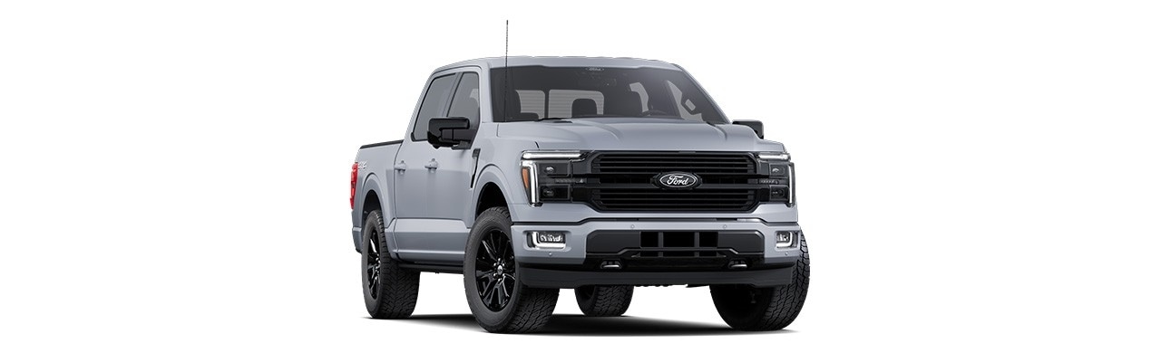 Ford F-150 Platinum 2025, pickup in Space White Metallic in Puerto Rico