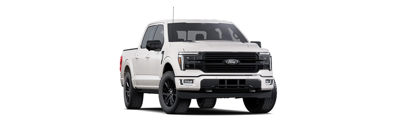 Ford F-150 Platinum 2025, pickup in Star White Metallic Tri-Coat color in Puerto Rico