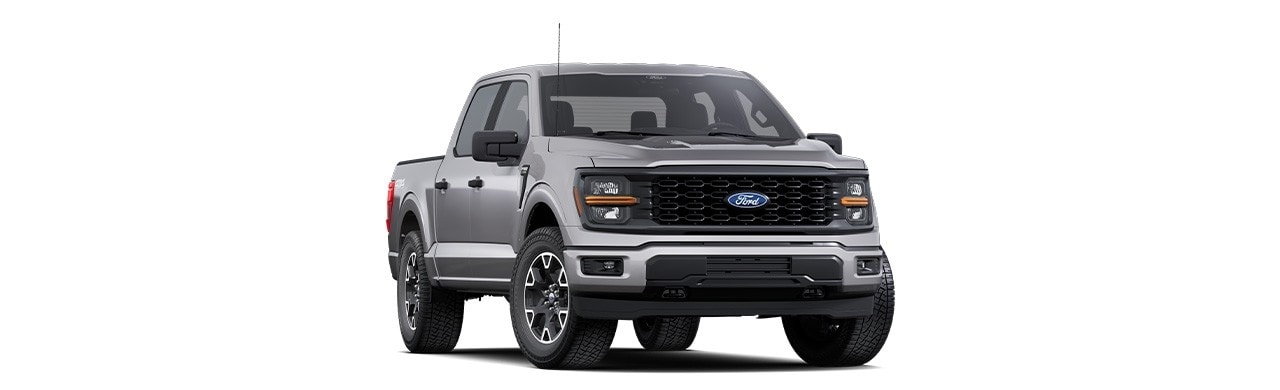 Ford F-150 STX 2025, pickup in Iconic Silver Metallic color in Puerto Rico
