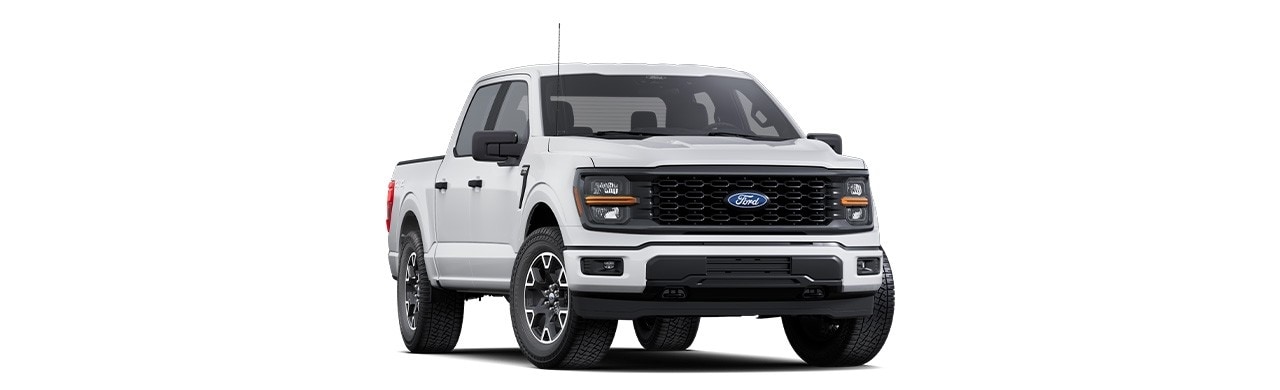 Ford F-150 STX 2025, pickup in Oxford White color in Puerto Rico