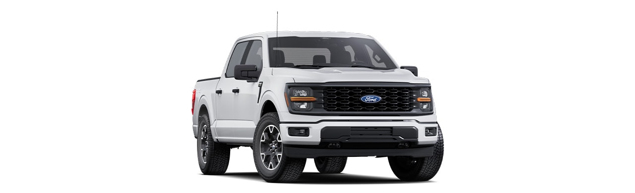 Ford F-150 STX 2025, pickup in Oxford White color in Puerto Rico