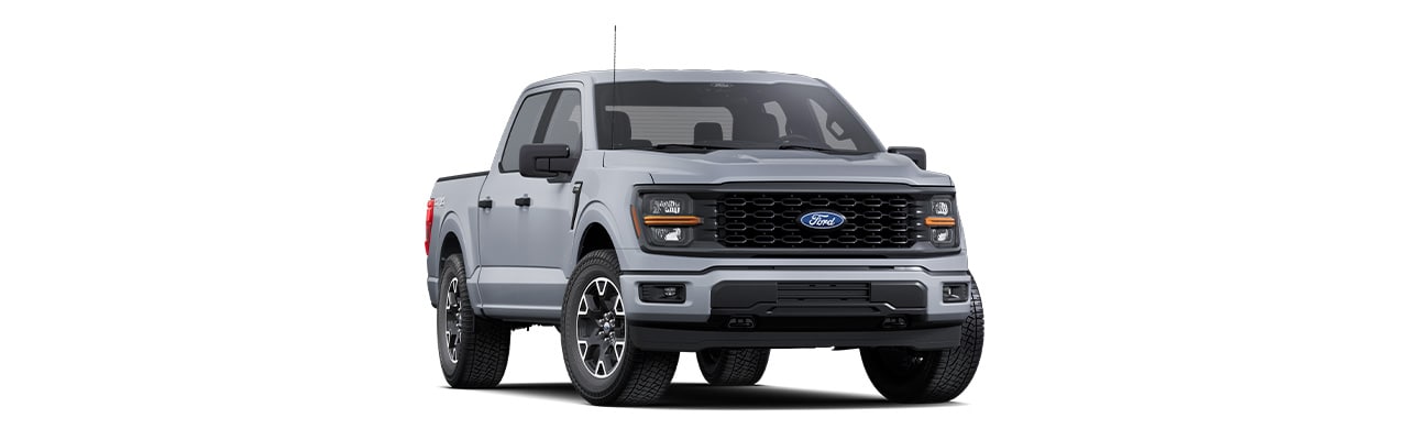 Ford F-150 STX 2025, pickup in Space Silver Metallic in Puerto Rico