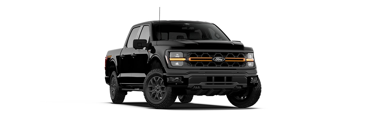 F-150 Tremor 2025, Agate Black Metallic Tinted Clearcoat color in Puerto Rico