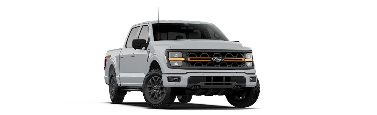 Ford F-150 Tremor 2025, pickup in Avalanche Gray color in Puerto Rico