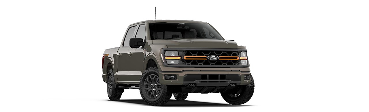 Ford F-150 Tremor 2025, pickup in Marsh Gray color in Puerto Rico