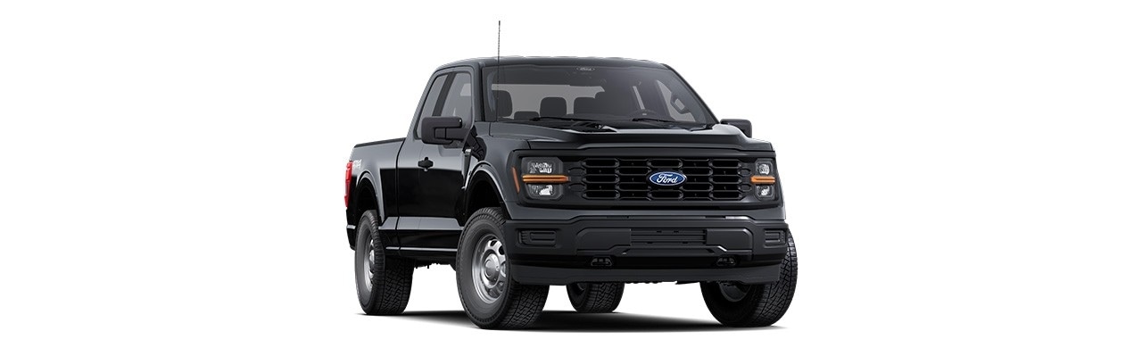 Ford Ford F-150 XL 2025, pickup in Agate Black Metallic color in Puerto Rico