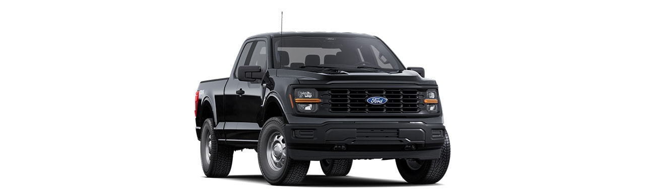 Ford Ford F-150 XL 2025, pickup in Agate Black Metallic color in Puerto Rico