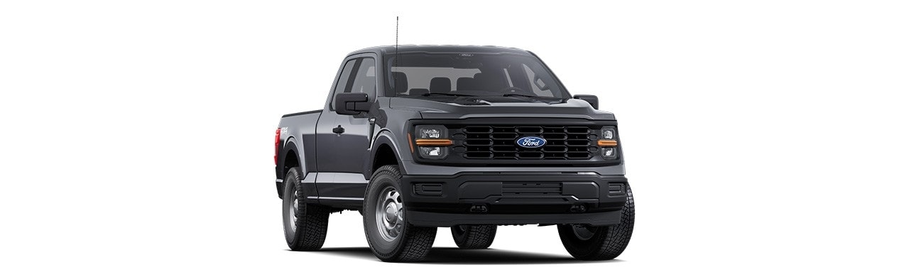 Ford F-150 XL 2025, pickup in Carbonized color Gray Metallic in Puerto Rico