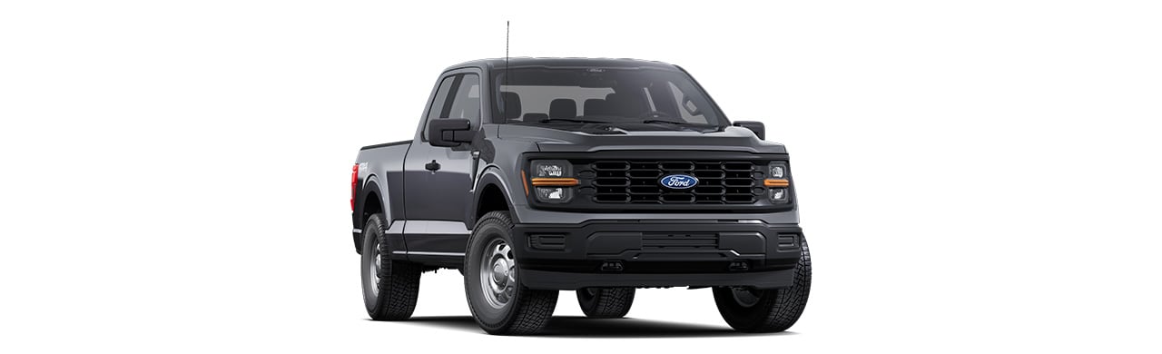 Ford F-150 XL 2025, pickup in Carbonized color Gray Metallic in Puerto Rico