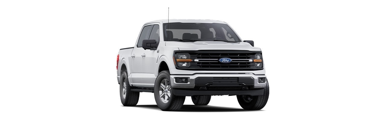 Ford F-150 XLT 2025, pickup in Oxford White color in Puerto Rico