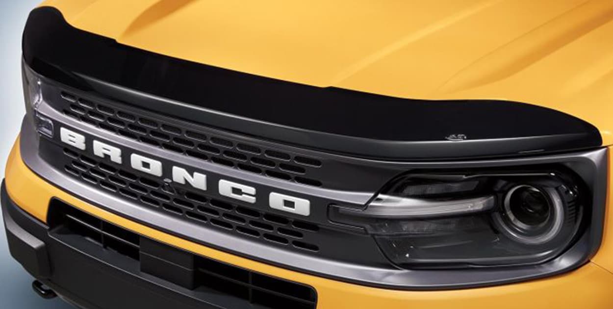 Conoce Accesorios Ford Bronco en PR, Protector para Capó Aeroskin Ii, Texturizado