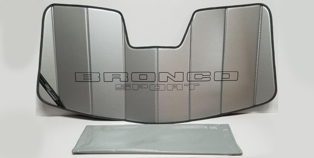 Conoce Accesorios Ford Bronco en PR, Protector Solar UVS 100 Personalizado