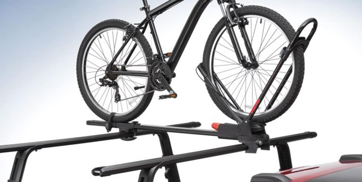 Meet Ford Bronco Accessories, Racks And Carriers By Yakima - Rack Mounted Bike Carrier With Lock