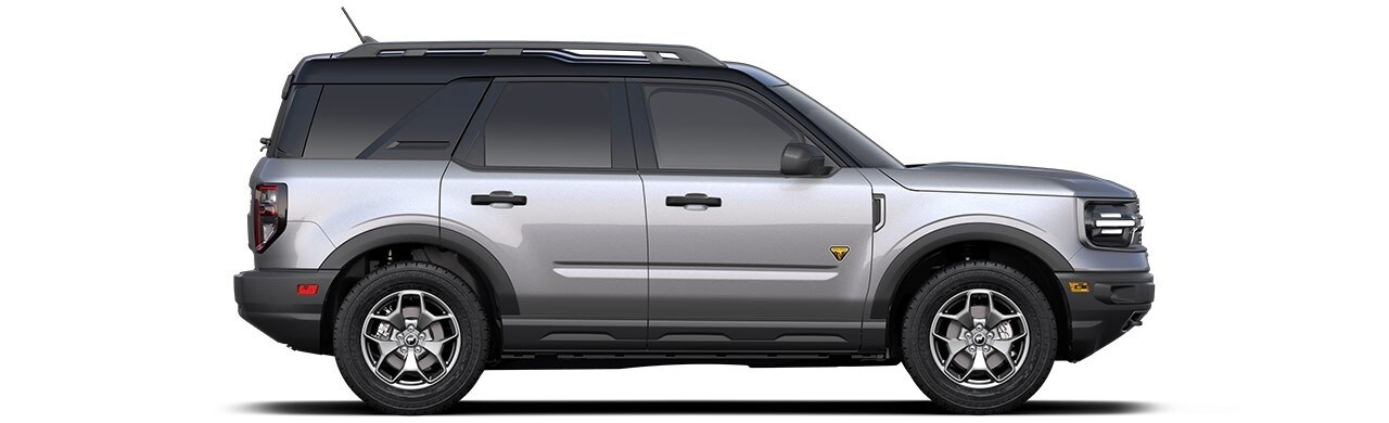 Descubre la Camioneta Ford Bronco Sport la SUV Todoterreno 4x4 en color Iconic Silver