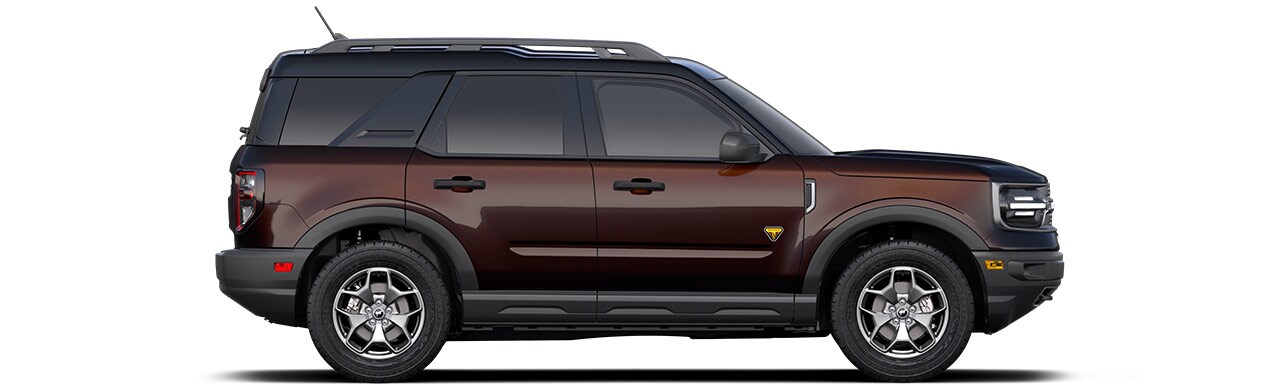Descubre la Camioneta Ford Bronco Sport la SUV Todoterreno 4x4 en color Kodiak Brown