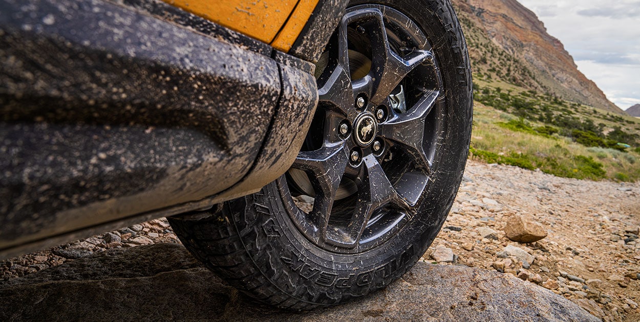 Ford Bronco Sport la SUV equipada con gomas todoterreno ideal para todos los caminos