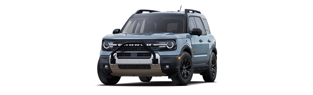 Ford Bronco Sport 2025 Badlands, SUV en color en color Azure Gray en Puerto Rico