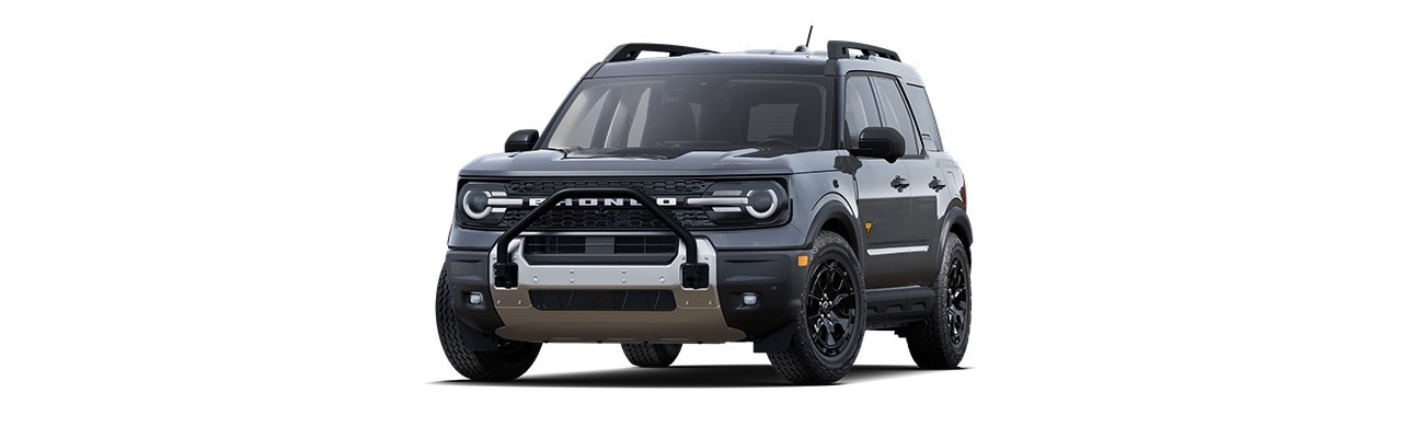 Ford Bronco Sport 2025 Badlands, SUV en color Gris Carbono en Puerto Rico