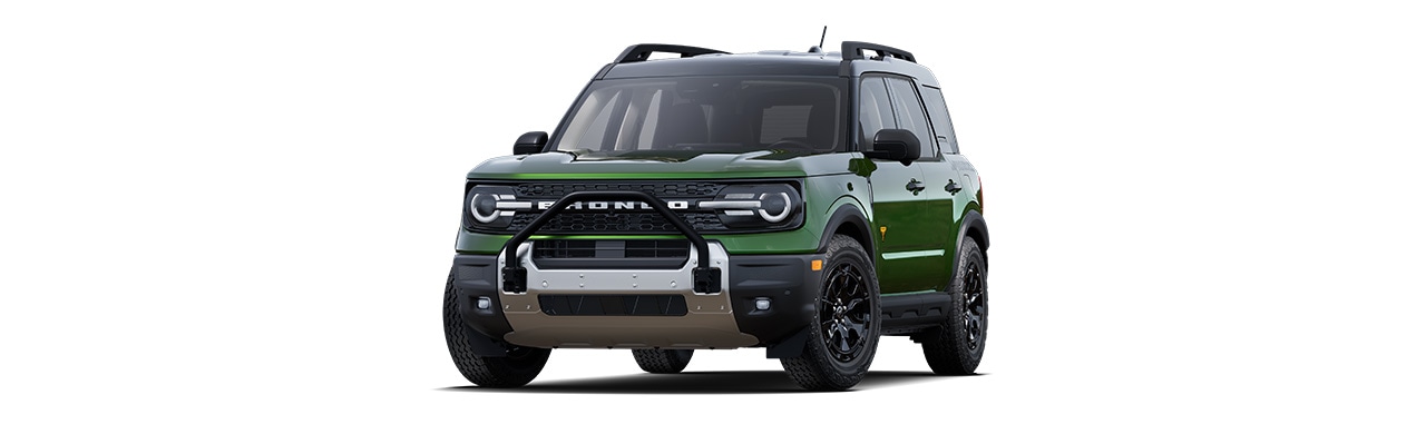 Ford Bronco Sport 2025 Badlands, SUV en color Verde Eruption en Puerto Rico