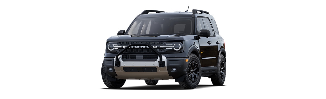 Ford Bronco Sport 2025 Badlands, SUV en color Negro en Puerto Rico