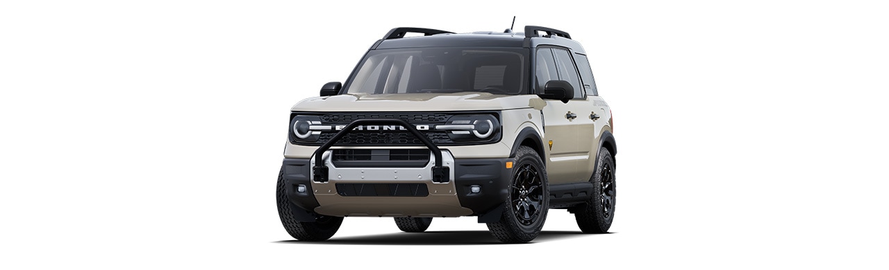 Ford Bronco Sport 2025 Badlands, SUV en color Café Terrain en Puerto Rico