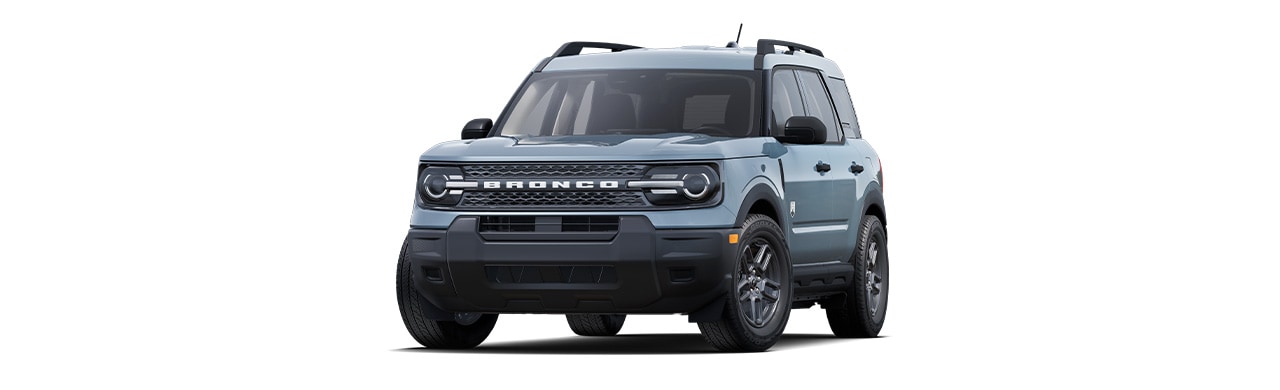 Ford Bronco Sport 2025 Big Bend, SUV en color en color Azure Gray en Puerto Rico