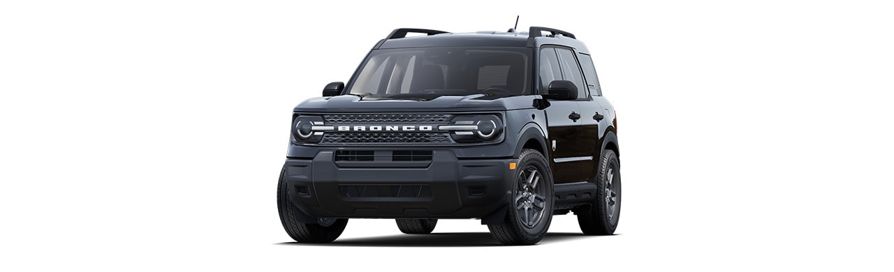 Ford Bronco Sport 2025 Big Bend, SUV en color Negro en Puerto Rico