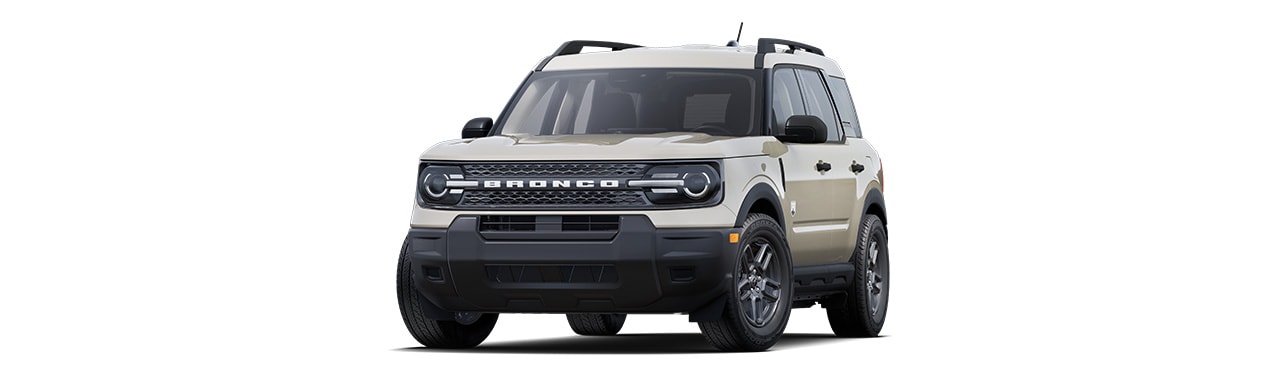 Ford Bronco Sport 2025 Big Bend, SUV en color Café Terrain en Puerto Rico