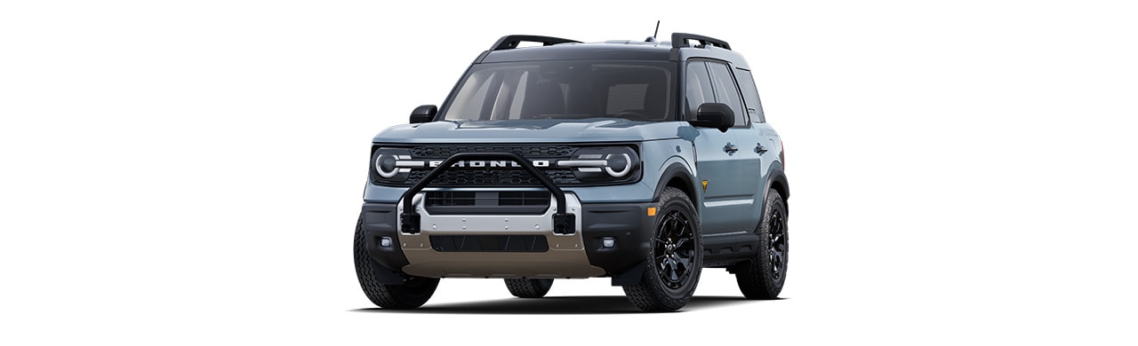 2025 Ford Bronco Sport Badlands, 4x4 SUV in Azure Gray in Puerto Rico