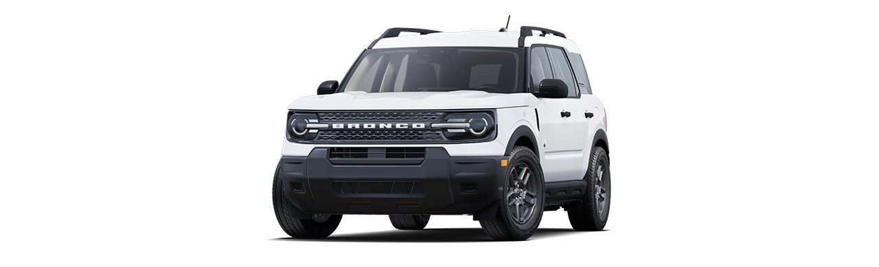 2025 Ford Bronco Sport, 4x4 SUV in Oxford White in Puerto Rico