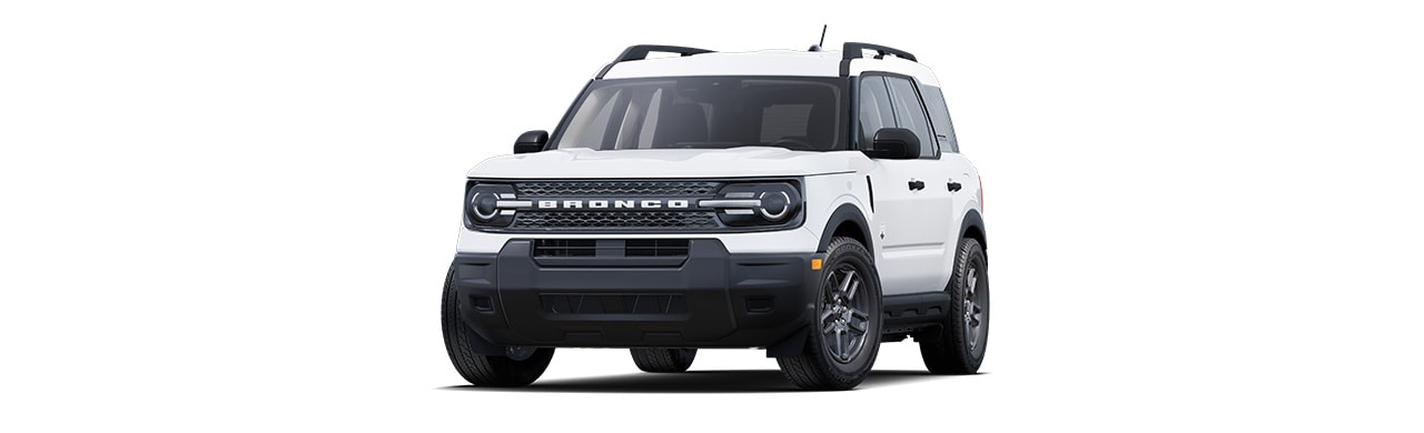 2025 Ford Bronco Sport, 4x4 SUV in Oxford White in Puerto Rico