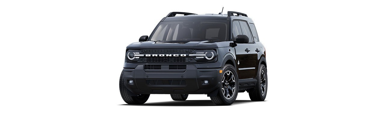 Ford Bronco Sport 2025 Outer Banks, SUV en color Negro en Puerto Rico