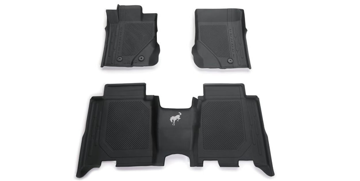 Meet Ford Bronco Accessories in PR, Floor Liners - For Carpet Flooring, 4-Door